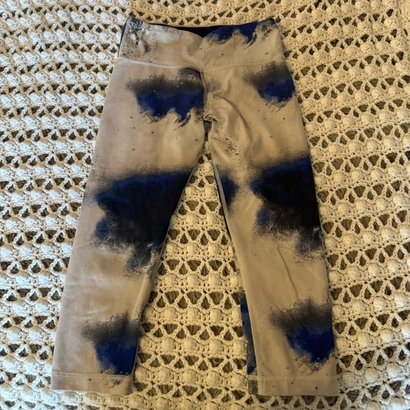 Lululemon Wunder Under Crop Milky Way Multi Legging size 4 - Picture 5 of 9